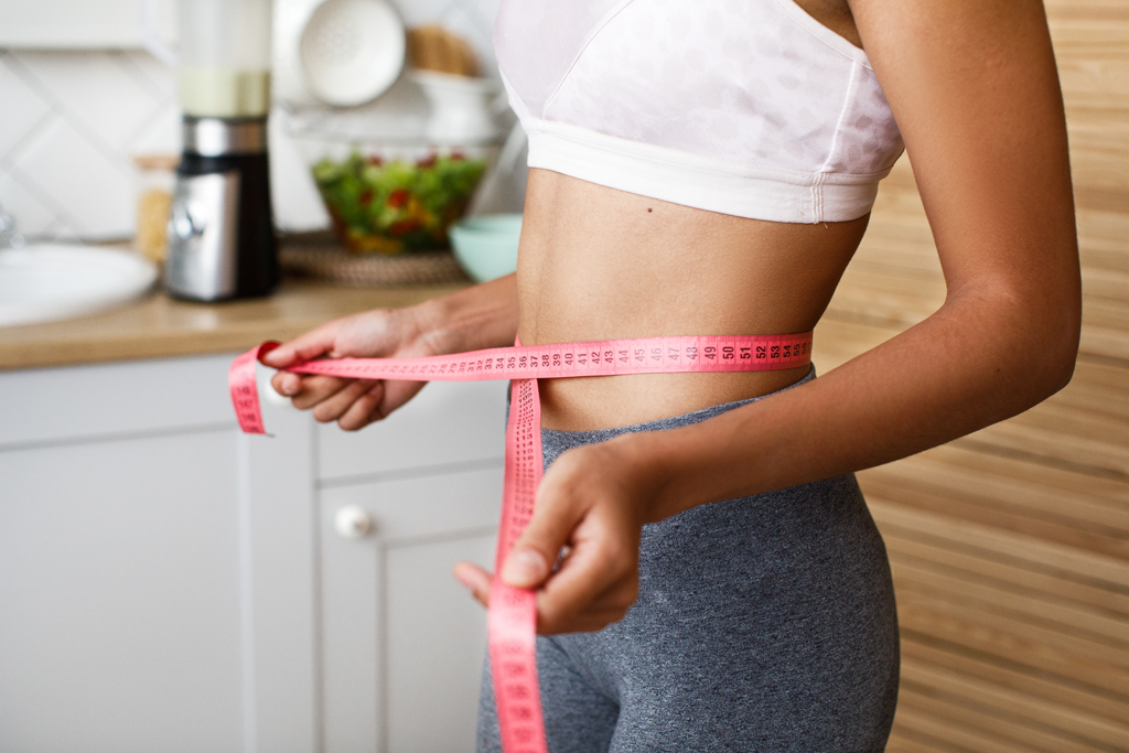 measuring waist
